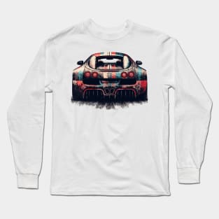 Bugatti Veyron Long Sleeve T-Shirt